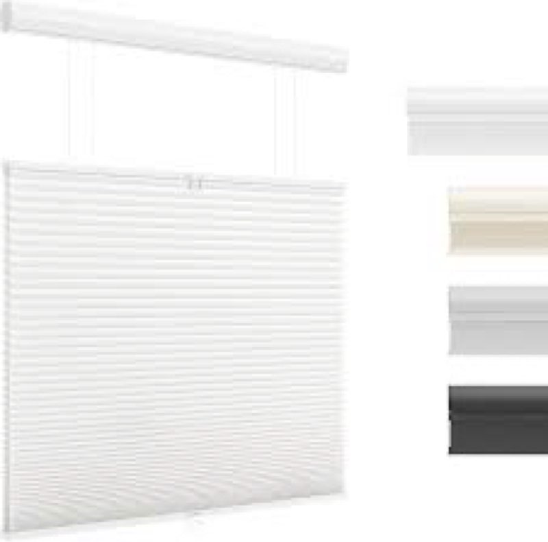 UNISHADES Top Down Bottom Up Cellular Shades Cordless Honeycomb Blinds for Indoor Windows, for Windo