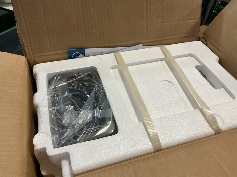 Condition photo showing New/Like New for aeocky 5500 sq.ft energy star most efficient 2024 dehumidifier, max 105 pint/day smart compressor dehumidifier with drain hose,intelligent humidistat,for basement,bedroom,home,bathroom white 105 pints - 5500 sq.ft