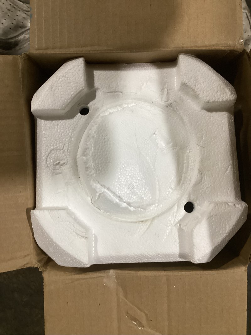 Condition photo showing As Is for (possibly missing parts) insinkerator badger 5xl continuous feed 1/2-hp septic safe corded garbage disposal