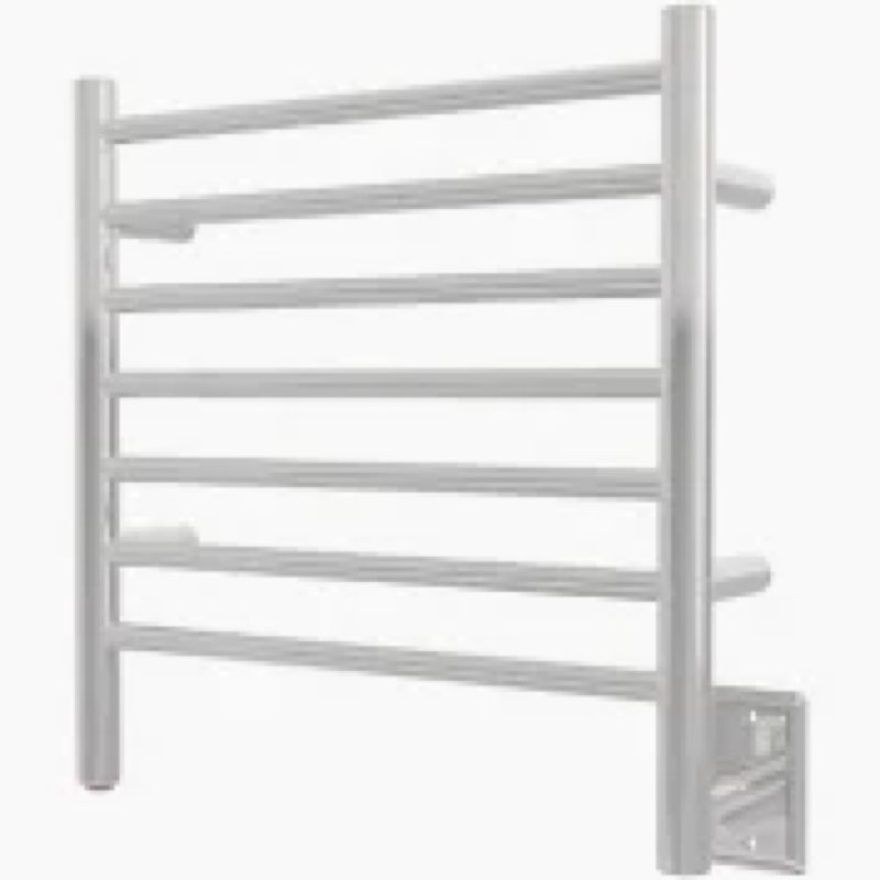 Smart Heated Towel Racks for Bathroom Wall Mounted, Electric Towel Warmer with App Remote Control, T