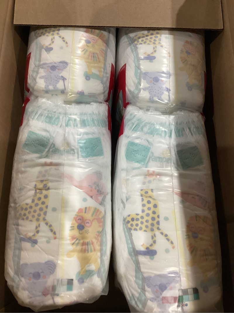 Condition photo showing Good Condition for pampers diapers - cruisers 360 - size 7, 88 count, babyproof up to 100% leakproof pull-on diaper size 7 88