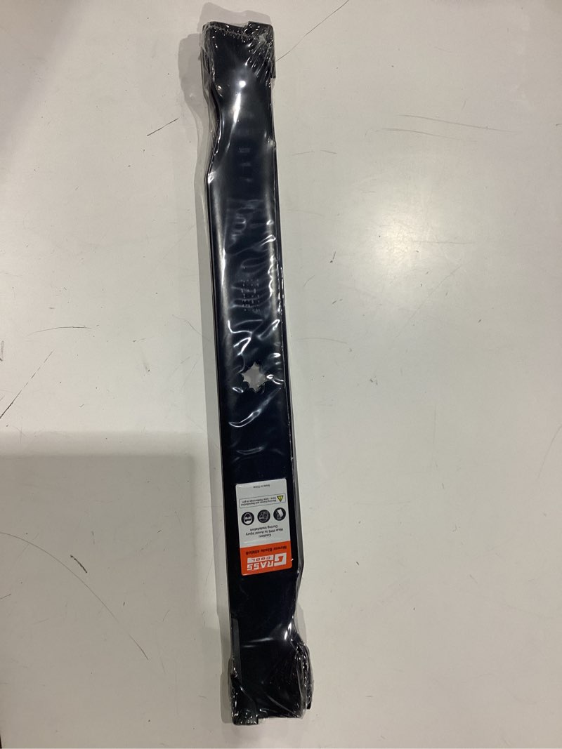 Condition photo showing New/Like New for grasscool 42 inch mower blades for craftsman lt1000 lt2000 t110 42'' zero turn riding repalce 138971 532138971 with 5-star mounting pattern