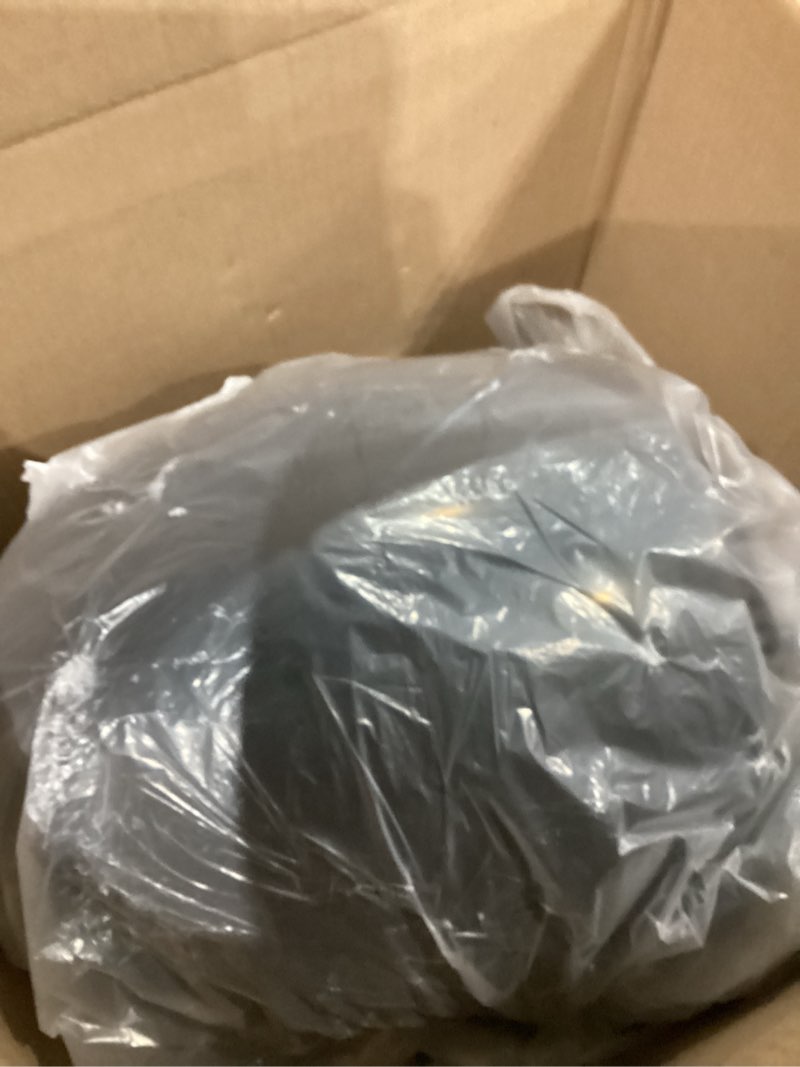 Condition photo showing As Is for PowerXL Air Fryer 7 QT Maxx Classic, Extra Hot Air Fry, Cook, Crisp, Broil, Roast, Bake, High Gloss Finish, Nonstick, Black 7 Quart