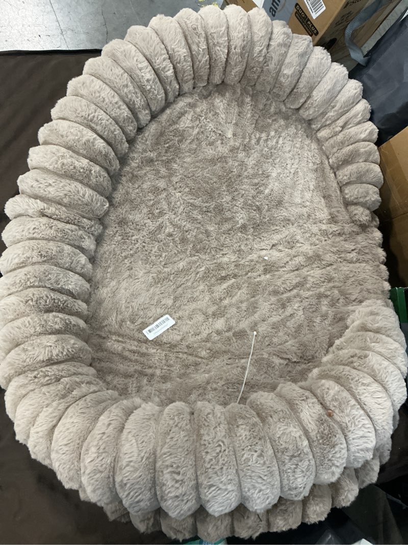 42” Kirkland Signature Round Large Grey Dog Bed