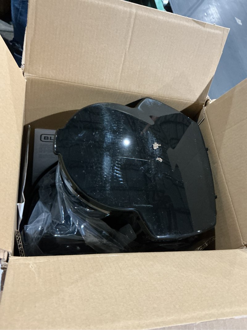 Condition photo showing Good Condition for black+decker 12-cup digital coffee maker, programmable, washable basket filter, sneak-a-cup, auto brew, water window, keep hot plate, black