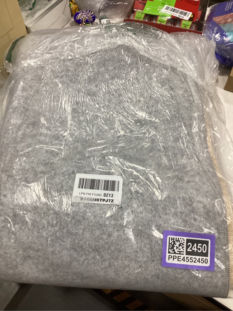 Condition photo showing Good Condition for Valenrug Washable Rug 5x7 - Stain Resistant 5x7 Area Rugs for Living Room, Non Slip Backing Printed Rugs for Bedroom, Folable Machine Washable Area Rug (5'x7', Brown) 01-brown 5' x 7' (Rectangular)