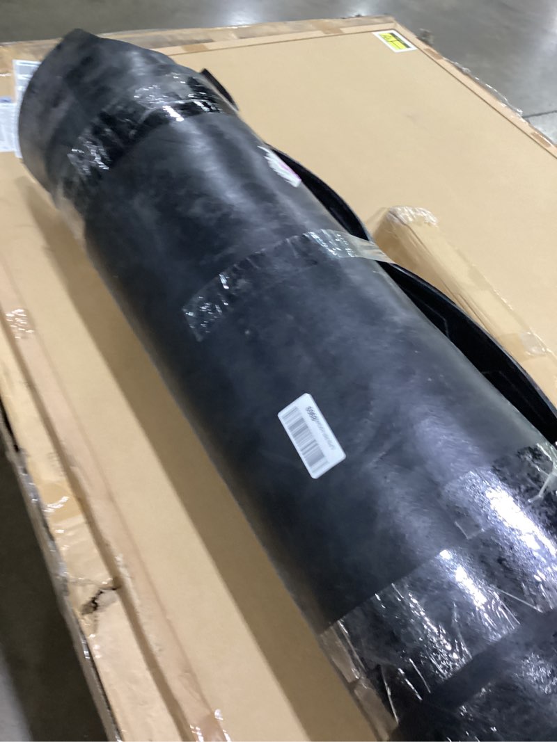 Condition photo showing As Is for truck bed liner rubber(unknown model or brand)