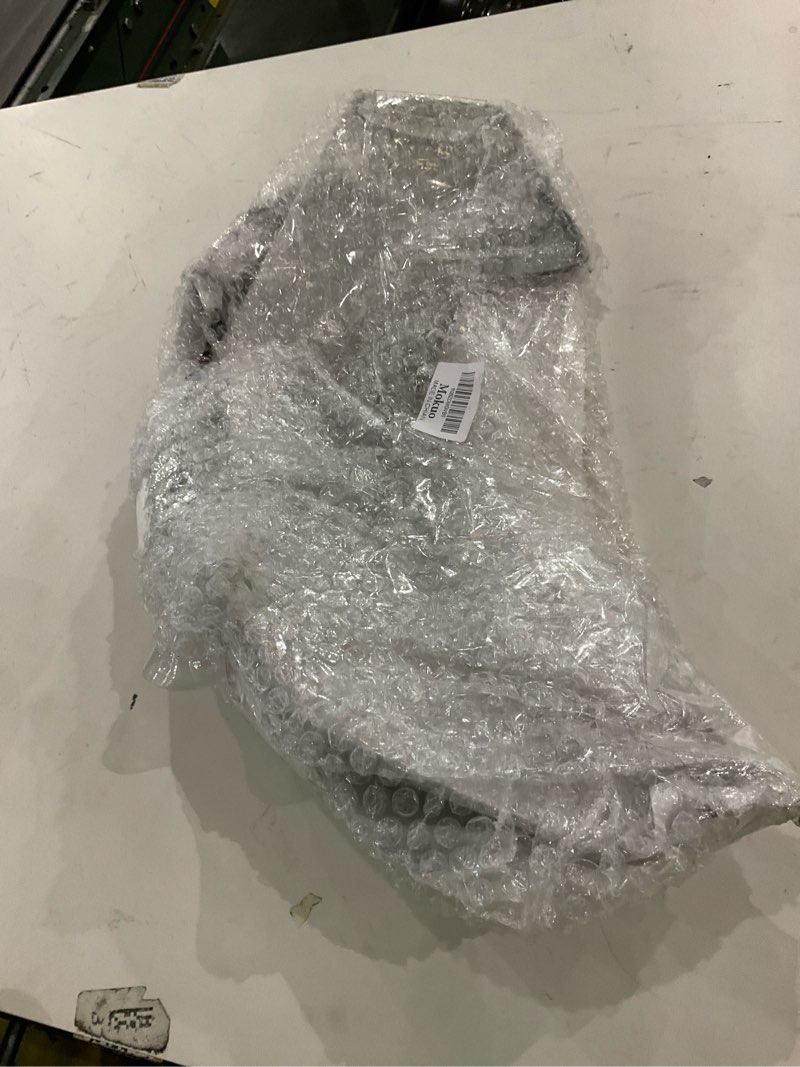 Condition photo showing As Is for Mokuo Motorcycle Black Front Side Cover Fit For Honda Grom Msx125 SF 2013-2016 Fairings Kit Parts Front Side Cover Black