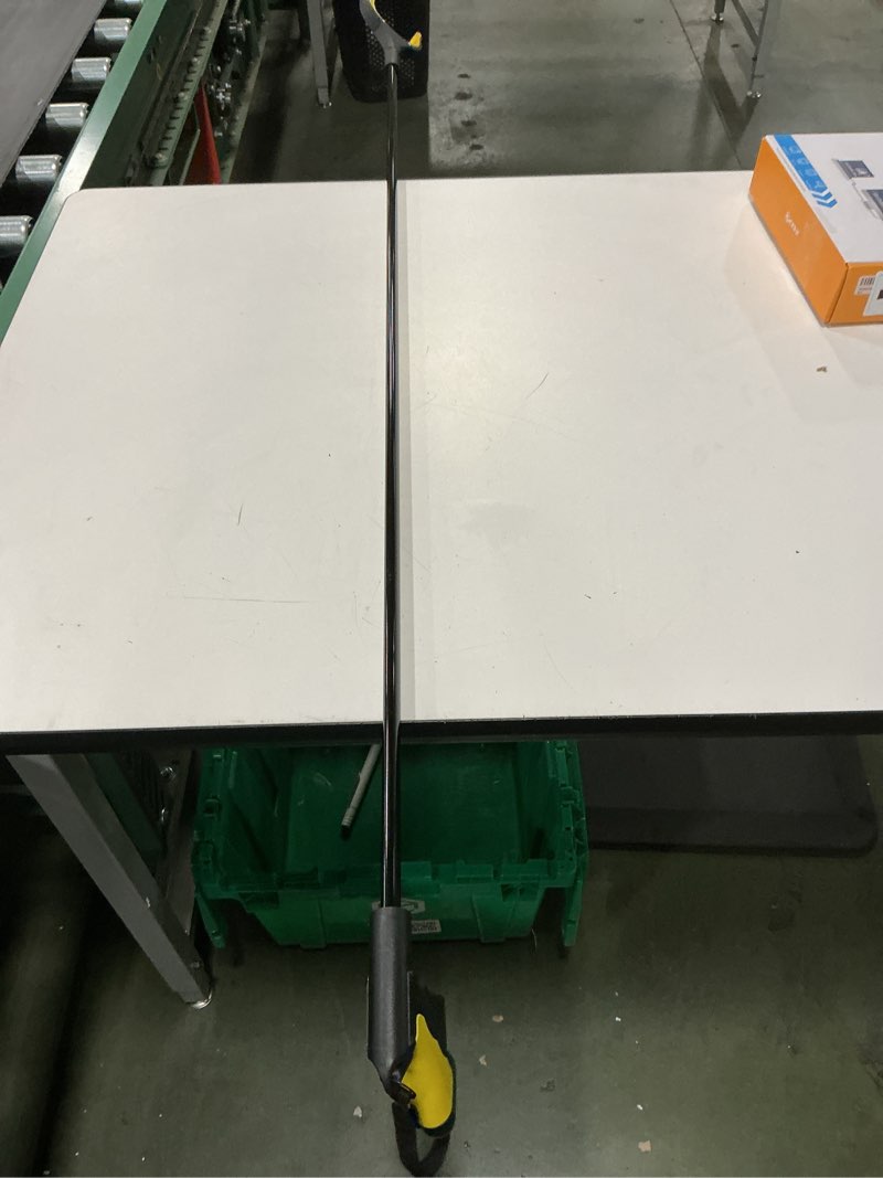 Condition photo showing item condition for 59 Inch Extra Long Grabber Reacher Tool?Pick Up Stick for Seniors with Strong Grip Magnetic?360°Rotating Anti-Slip Jaw 4" Wide Claw Opening,Hand Grabber for Reaching (Yellow, 59INCH) Yellow 59 Inch