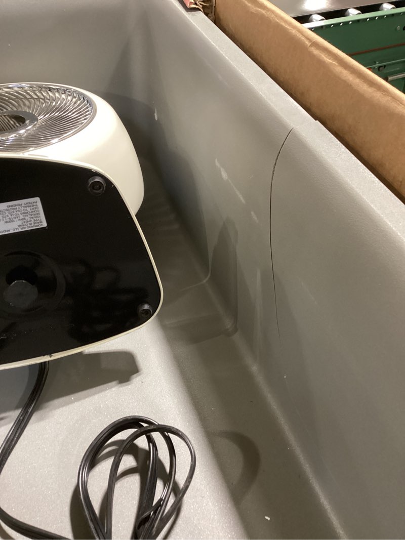 KOHLER K-8206-CM4 Cairn Sink, 33" Neoroc Composite Undermount Single-Bowl Kitchen Sink, Composite Kitchen Sink with Sink Rack, Matte Grey Matte Grey 33 in. Single Bowl