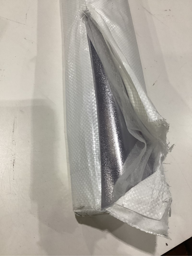 Condition photo showing Good Condition for necaux custom 39.4 x 70.9 inch frosted table cover protector, 1.5mm thick wood grain transparent table pad non-slip tablecloth plastic protective pad for dining room table, conference table 39.4" x 70.9" frosted 1.5mm