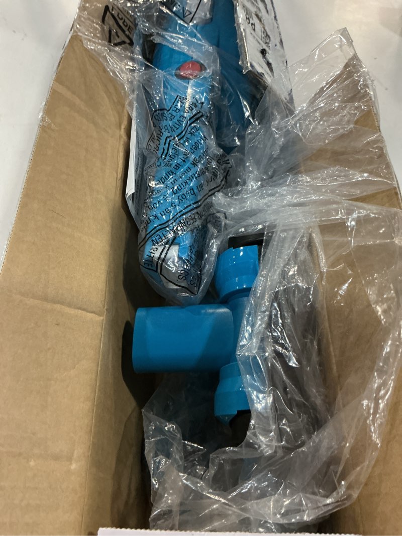 Condition photo showing As Is for bissell featherweight stick lightweight bagless vacuum with crevice tool, 2033, featherweight (blue)
