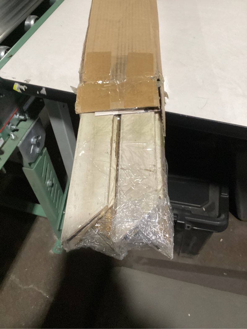 Condition photo showing Good Condition for DIY Wood Frame for 24x36 Canvas Paintings, 2.4" Wide Antique Ornate Canvas Frames for Oil Painting Art Prints, 24x36 Gold Frame for Home Living Room Wall Decor (No Backboard & Glass Cover) 24x36" Gold