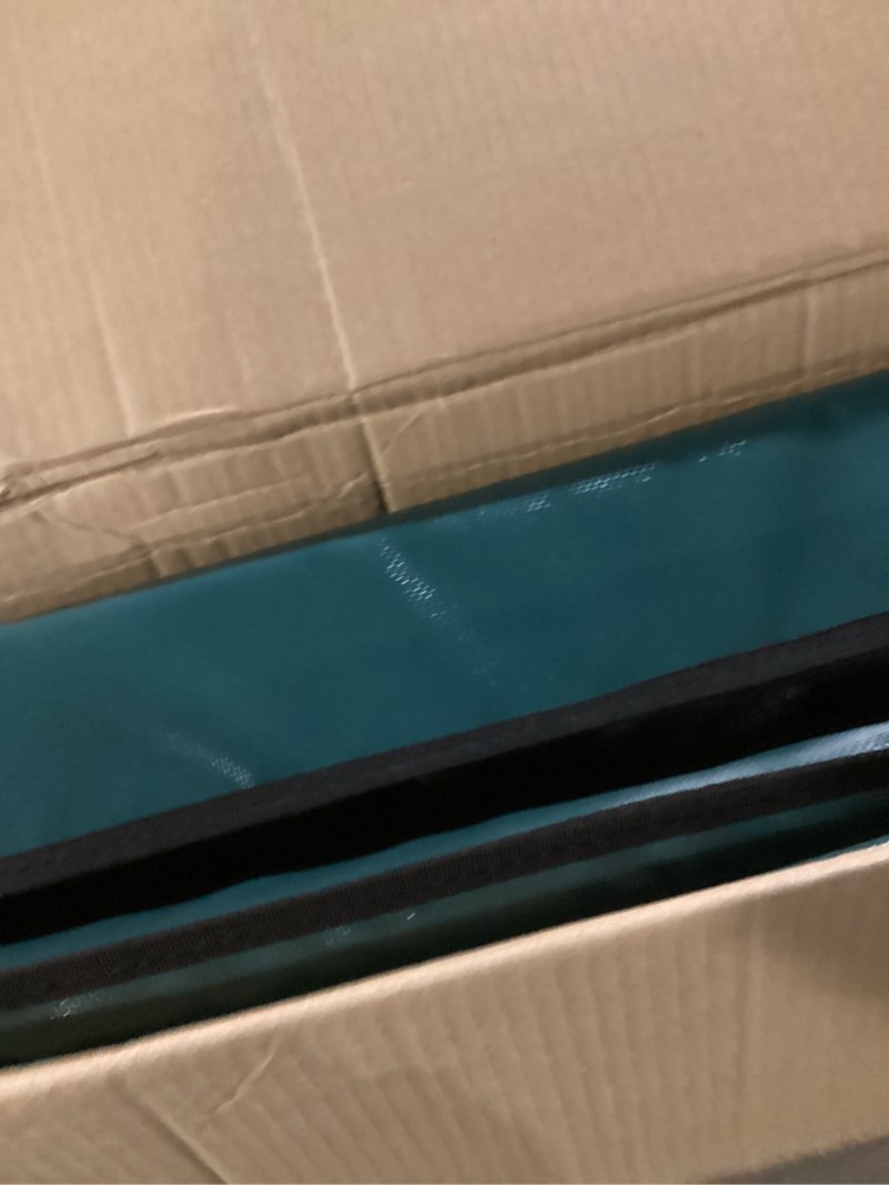 Condition photo showing Good Condition for Heated Cat House for Outside,Dual Camera Mounts,100% Weatherproof & Extremely Insulated,Elevated Feral Cat Shelter with Escape Door,Waterproof Eaves for Outdoor Stray Barn Cat(Dark Green, XL) 29.1"L x 16.9"W x 20.5"H Dark Green