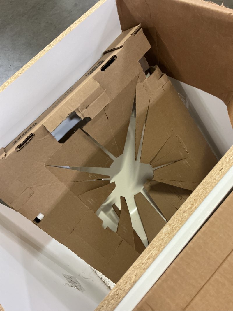 Condition photo showing As Is for project source ps white 24 combo (+2694475)