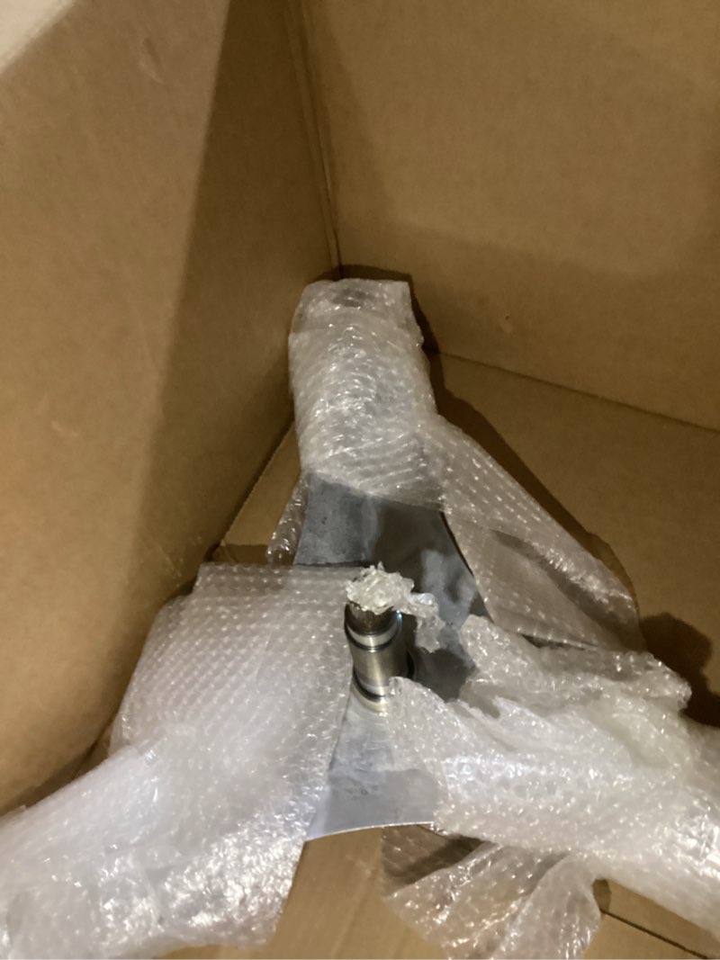 Condition photo showing Good Condition for DC97-16509B Washer Flange Shaft Assembly Compatible with Samsung Washing Machine, with DC60-40137A Spider Hex Bolt (6 Pack) Replace DC97-16509B DC97-16509A PS4221666 3282591, 2 Year Warranty