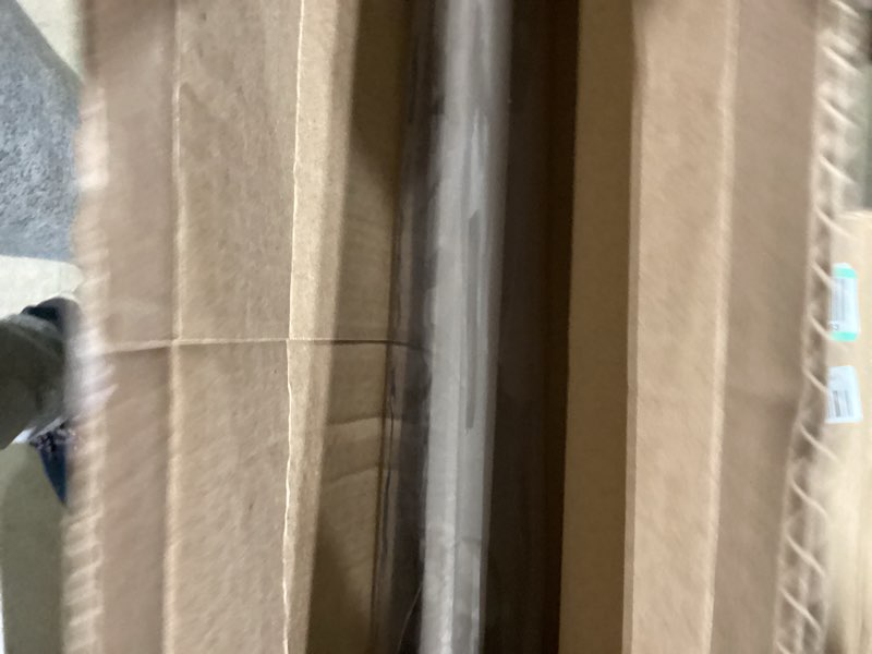 Condition photo showing Good Condition for LovePads Round Clear Table Cover Protector 36 Inch, 2mm Thick Table Protector for Dining Room, Waterproof Plastic Cover PVC Vinyl Tablecloth, Circle Tabletop Protective Pad for Furnture Surface 36" (Round) Clear 2mm