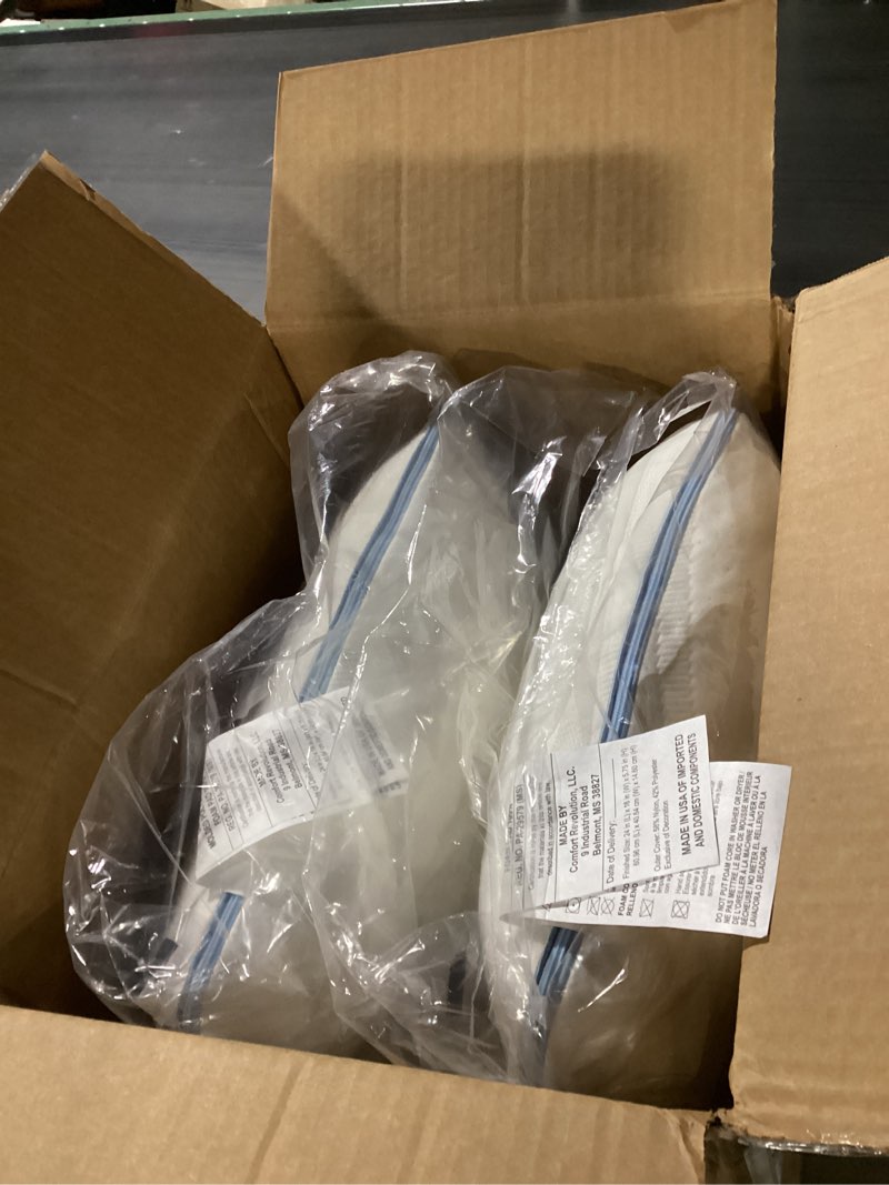 Condition photo showing New/Like New for sealy - sealy® dreamlife™ memory foam pillow, standard - dual pack - white