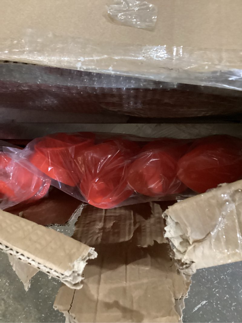 Condition photo showing New/Like New for 190 LB Automatic Chicken Feeder 12 Port Large Metal Poultry Feeders Box Feeder with Adjustable Height, Locking Lid & Handles,Rustproof Feed Box for Poultry & Backyard Chickens