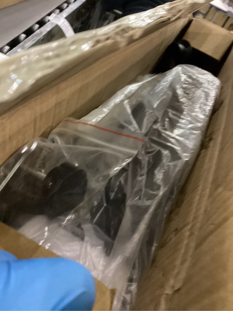 Condition photo showing New/Like New for Kanchimi 40" 48" Folding Mini Fitness Indoor Exercise Workout Rebounder Trampoline with Handle, Max Load 330lbs 40" Black