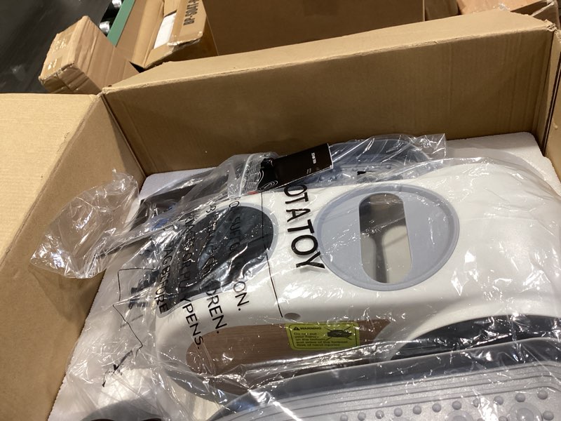 Condition photo showing Good Condition for MERACH Under Desk Elliptical Machine, Leg Exerciser While Sitting for Seniors with Remote Control & 12-Speeds, Quiet Portable Electric Seated Pedal Exerciser Machine for Home Office