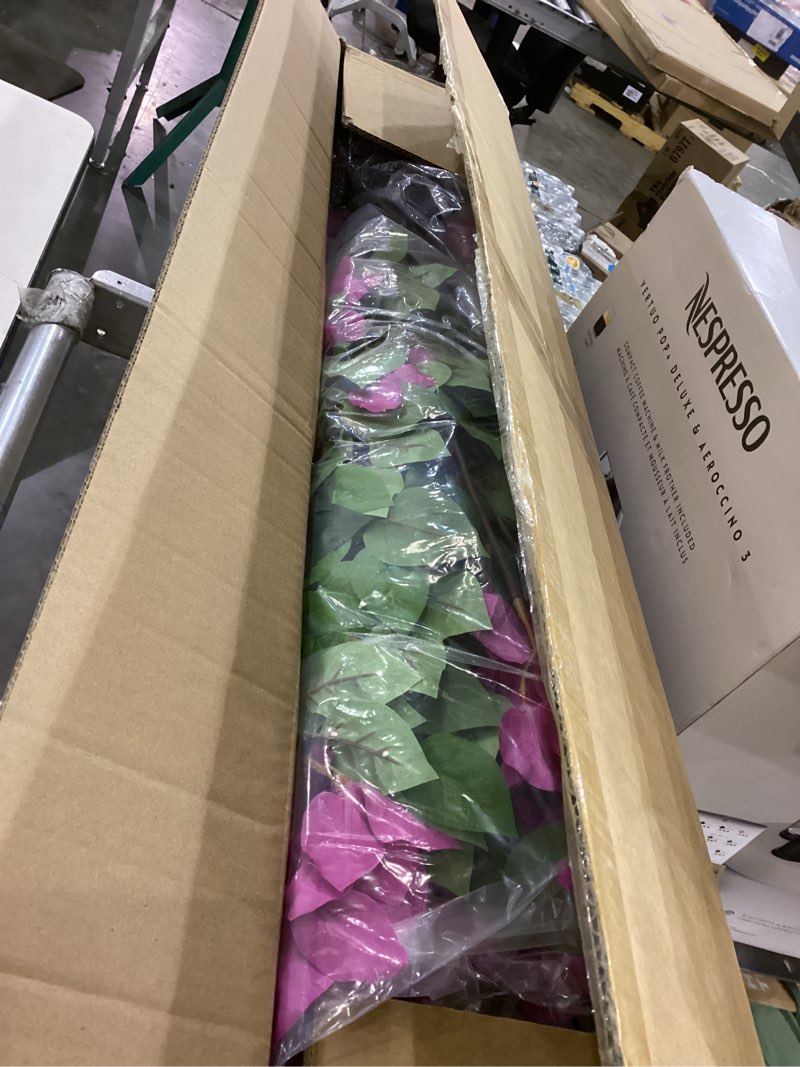 Condition photo showing New/Like New for 2-Pack Artificial Bougainvillea Tree, 36" Silk Flower Plant with Plastic Pot for Home, Office, Garden & Indoor/Outdoor Decor (A-36IN-Hei)