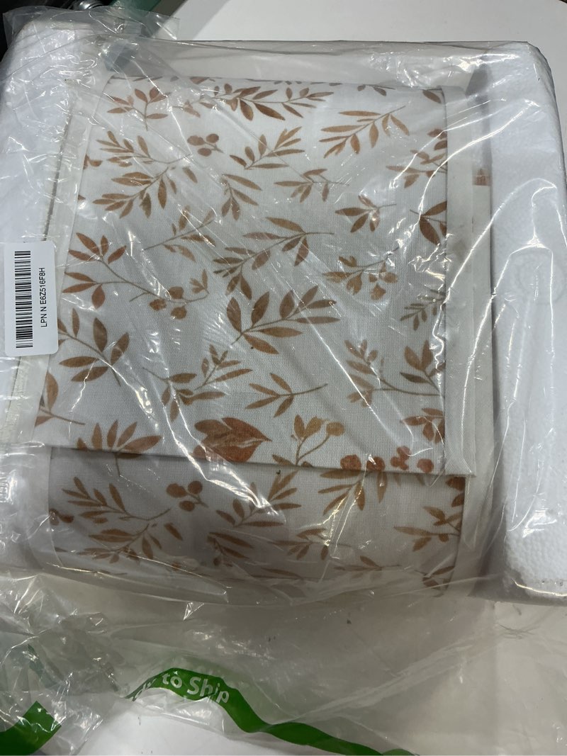 Condition photo showing As Is for pokat 23'' dried flowers table lamp for bedroom nightstands, birthday gifts for women mom, house warming gifts new home decor, ceramic lamp for living room nursery, modern bedroom lamp for dresser