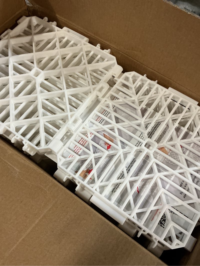 Condition photo showing New/Like New for 52-pack radiator cover for home - safety easy snap connection, no tools required (52-pack)
