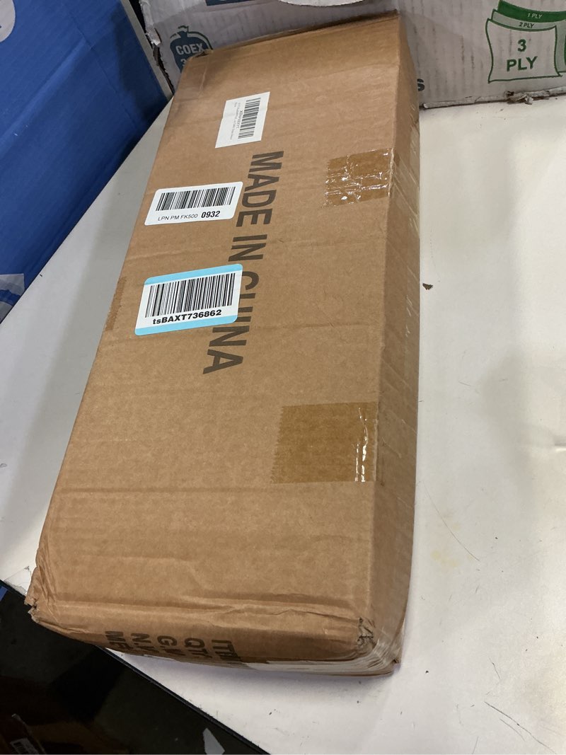 Condition photo showing New/Like New for 9 FT Realistic-Feel PE Norfolk Pine Christmas Garland Real Touch Christmas Artificial Greenery Garlands Decoration for Winter Mantle Fireplace Table Xmas Decor