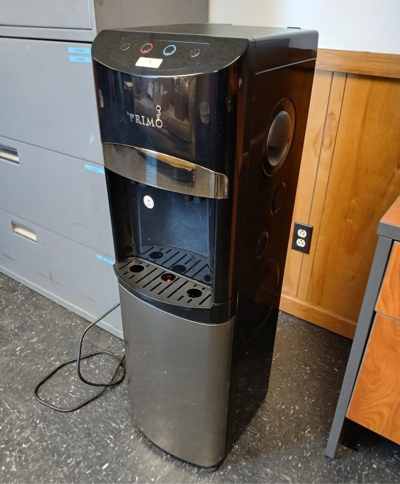 primo bottom loading 5 gal water dispenser 