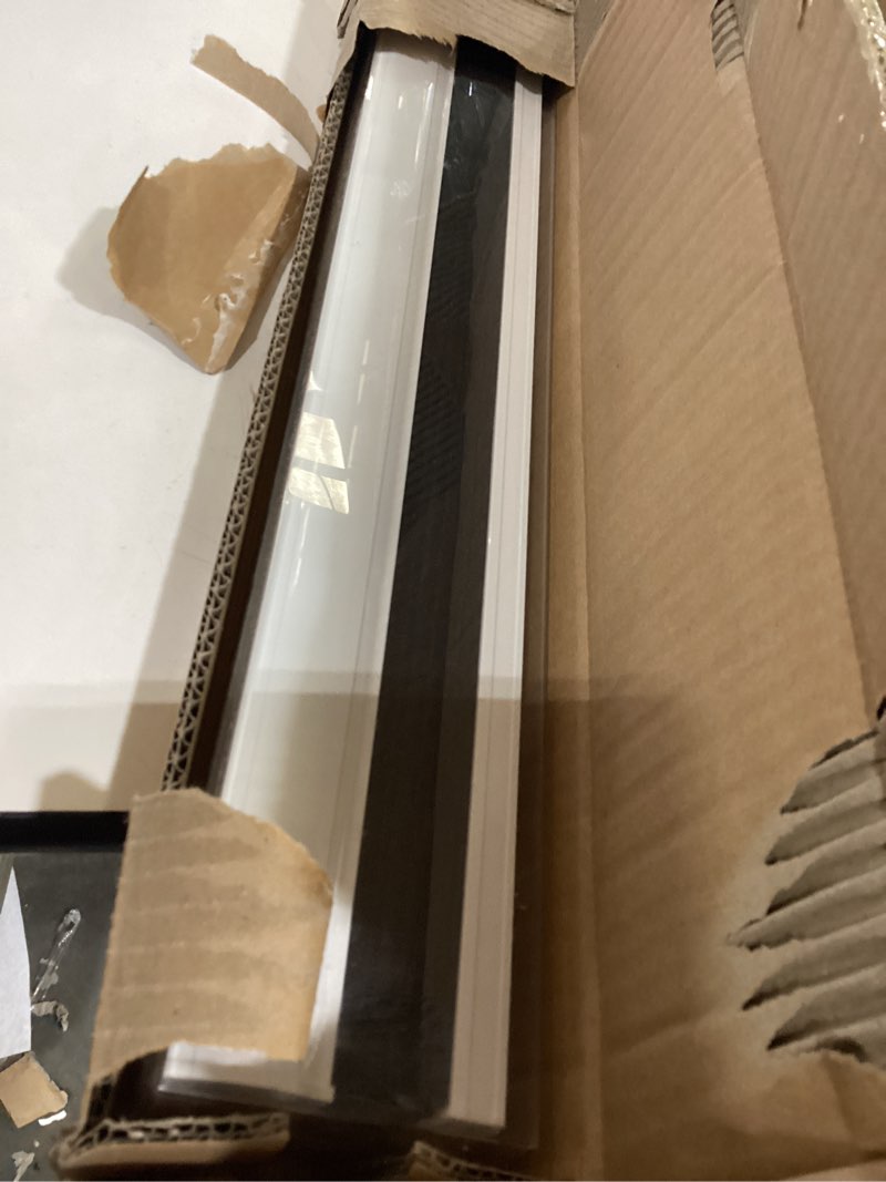 Condition photo showing New/Like New for myshade cordless blackout cellular shades for windows, honeycomb window shades with thermal insulation, child & pet safe room darkening shade, easy install,30.5" w x 72" h, black black 30.5"w x 72"h