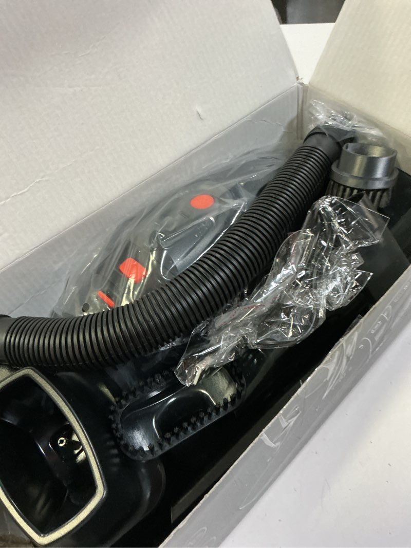 Condition photo showing Good Condition for handheld vacuum cordless 25000pa powerful suction, portable car vacuum, 3 in 1 hand held vacuum rechargeable 8000mah with led light, hepa filter, home, car seats, office, pet hair, dust buster orange+black
