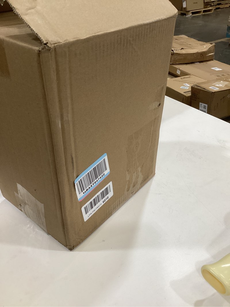 Condition photo showing Good Condition for Amazon Basics Coffee Makers, 12-Cup Coffee Machines with Reusable Filter, Coffee Pots, Black & Stainless Steel 12-Cup Non-Programmable - Conventional Design