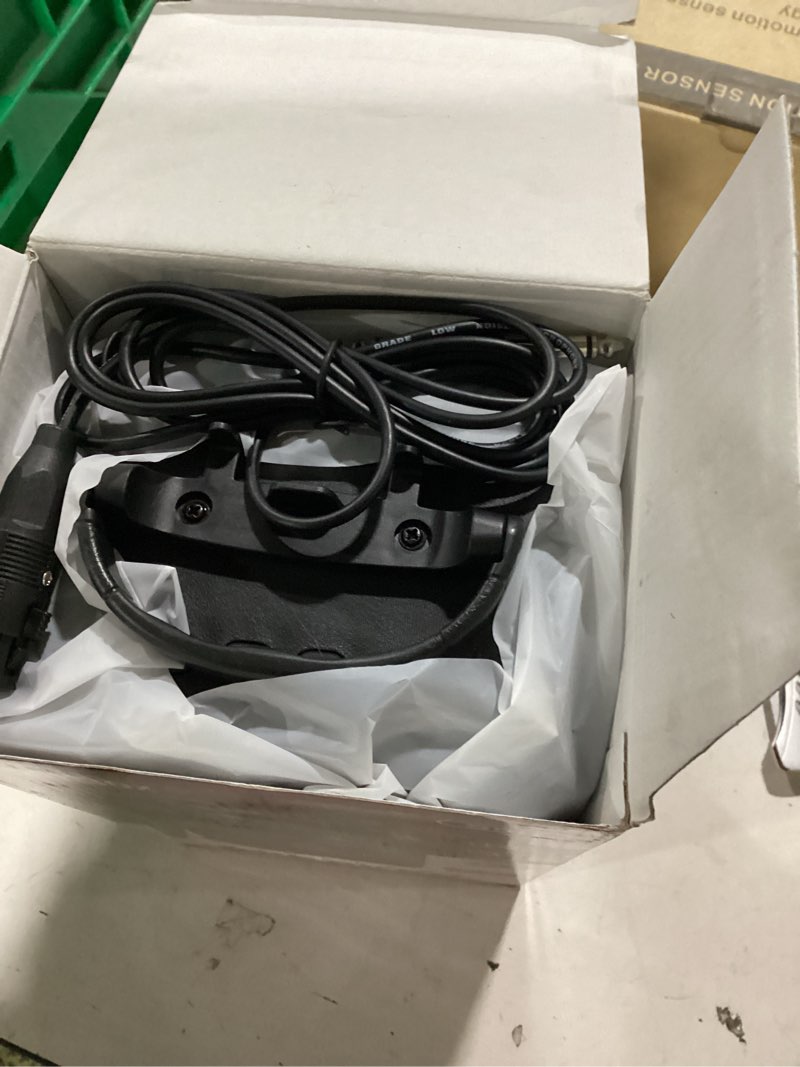 Condition photo showing Good Condition for dnil portable speaker with voice control, rgb multi-color rhythm light, support tws pairing, support usb/tf/fm/aux connection, suitable for home party or outdoor use (black)
