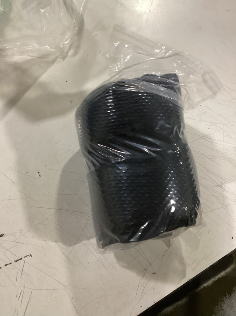 Condition photo showing Good Condition for inflatable airplane seat cushion with memory foam | 3d scalloped air baffles | sit-to-adjust firmness | 2-in-1 seat pad & lumbar support, tailbone relief | 30s inflate & 1s deflate | travel & office
