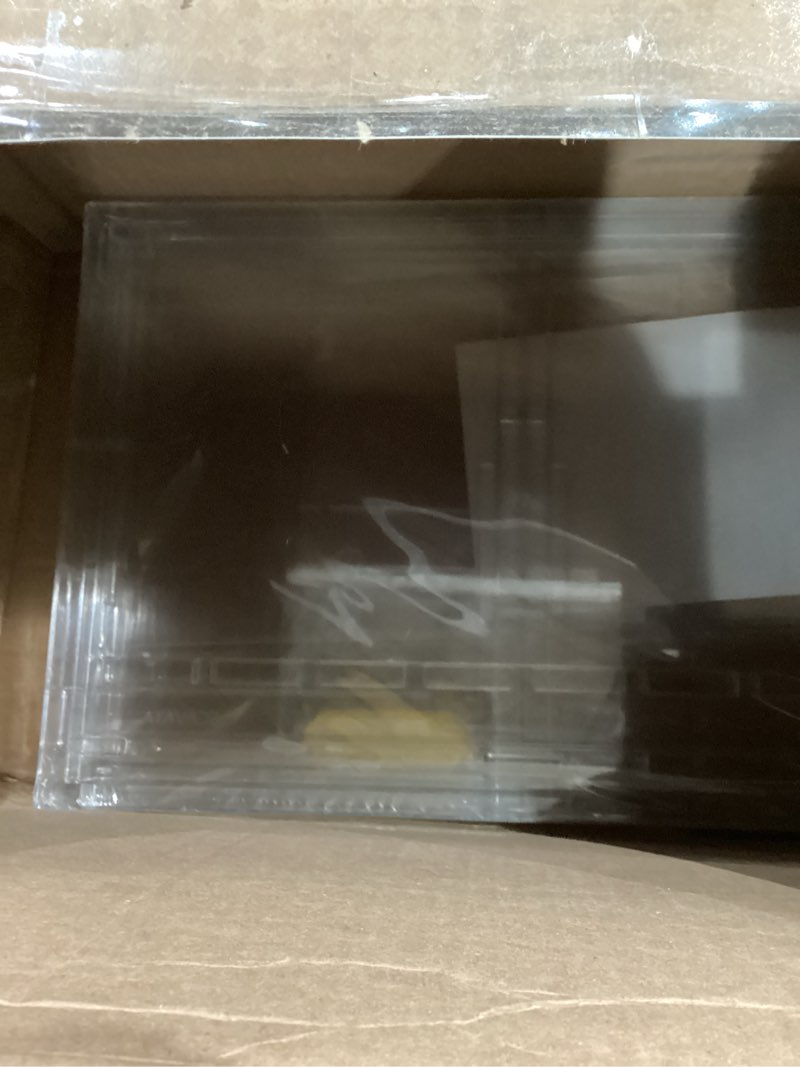 Condition photo showing New/Like New for 4 Pack Large Hat Organizer Box, Stackable Clear Baseball Caps Holder Box Containers with Sliding Door for Hats Snapback Cap Storag, Hat Rack Display Case, Holds 20 Hats Each -Clear Clear 4 Pack