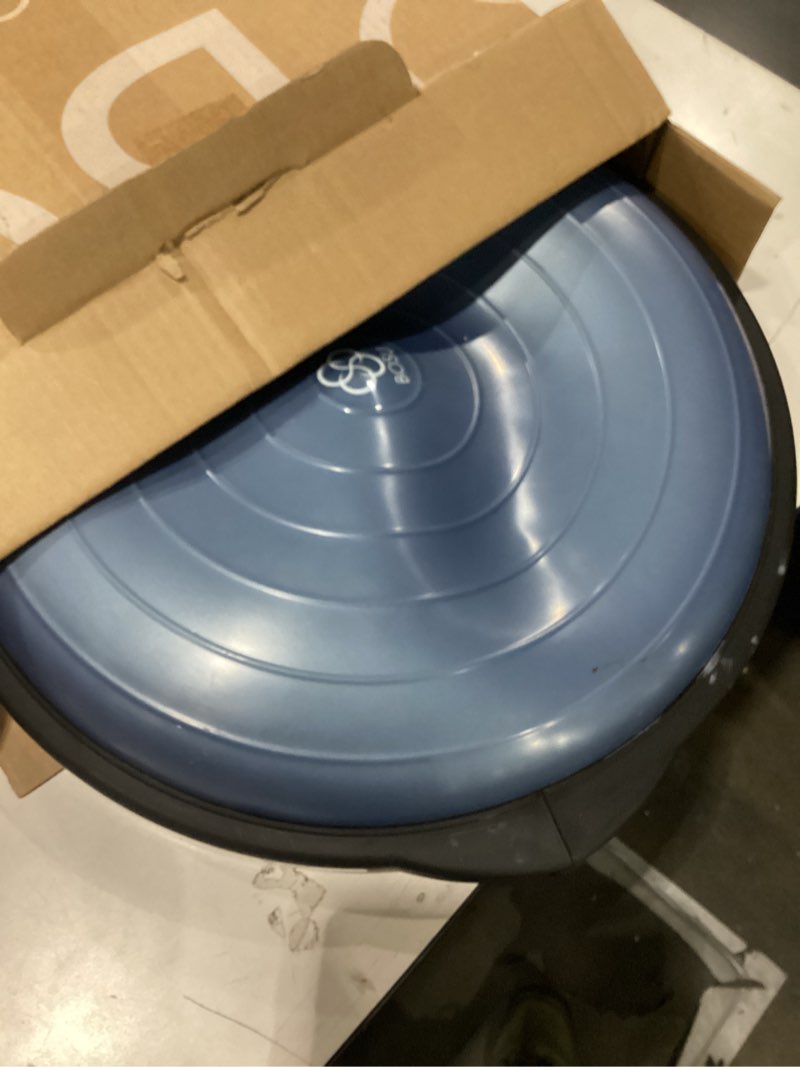Condition photo showing New/Like New for BOSU Sport Balance Trainer, Travel Size Allows for Easy Transportation and Storage, 50cm, Blue/Black