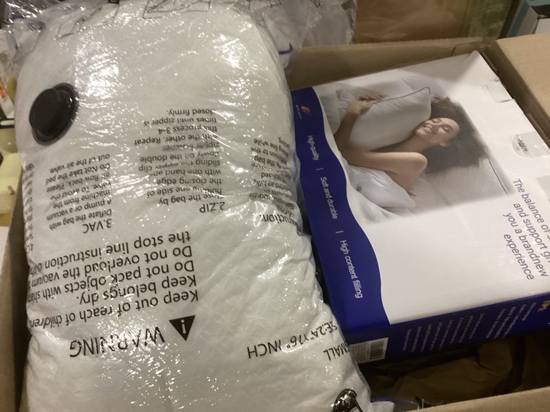 Condition photo showing Good Condition for Wuuyuef 12x20 Pillow Insert Set of 2 – Firm Lumbar Pillow Inserts, Rectangular Cushion Inserts, Hypoallergenic Virgin Microfiber Filling, Machine Washable 12x20 Inch(Set of 2)