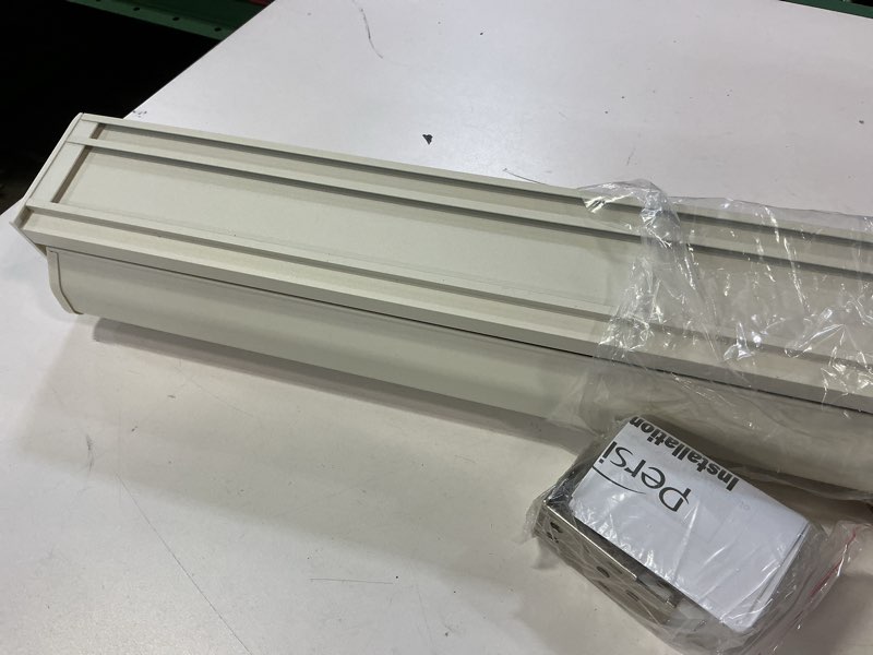 Condition photo showing Good Condition for persilux cordless zebra blinds for windows (32" w x 72" h, beige) with upgraded cassette free-stop light filtering dual layers sheer window shades for home, outside and inside mount 32"w x 72"h beige