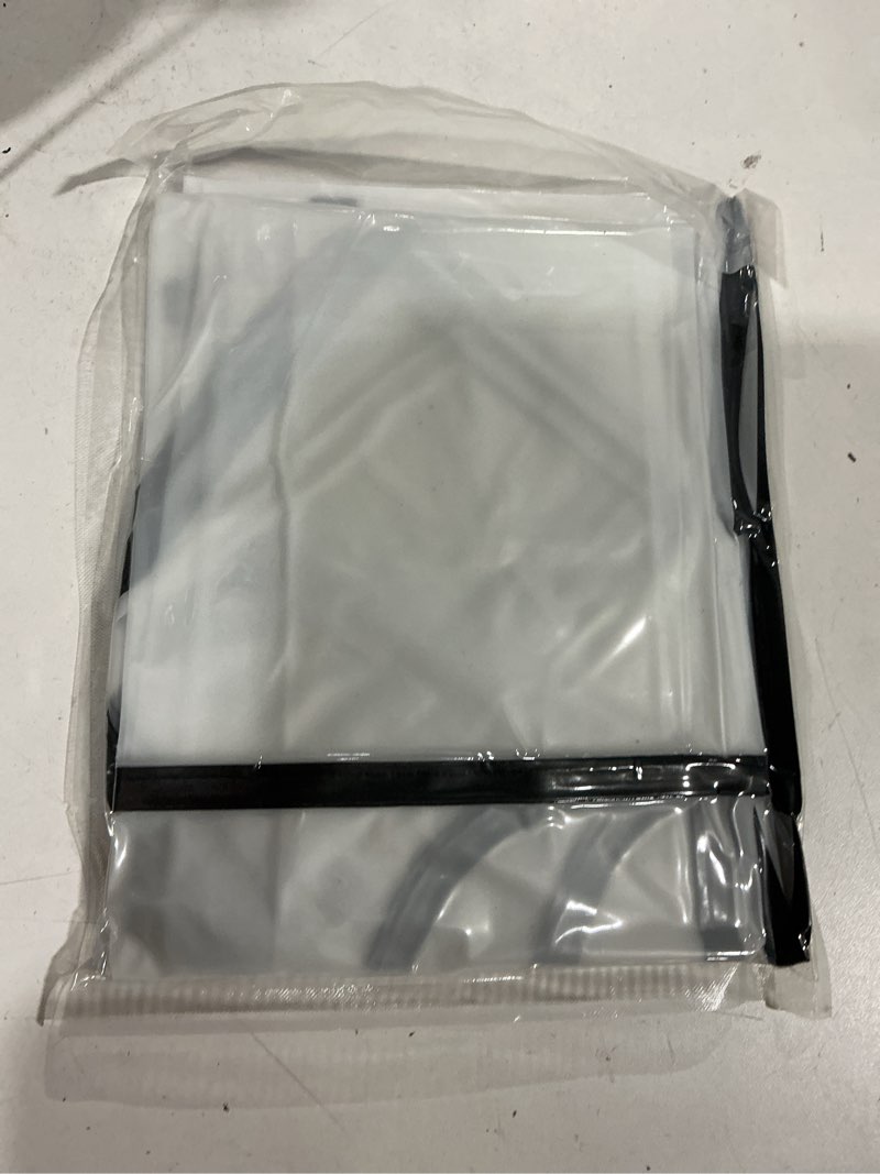 Condition photo showing Good Condition for clear stroller rain cover, universal travel weather shield breathable baby stroller rain cover for windproof, waterproof, protect from sun dust snow