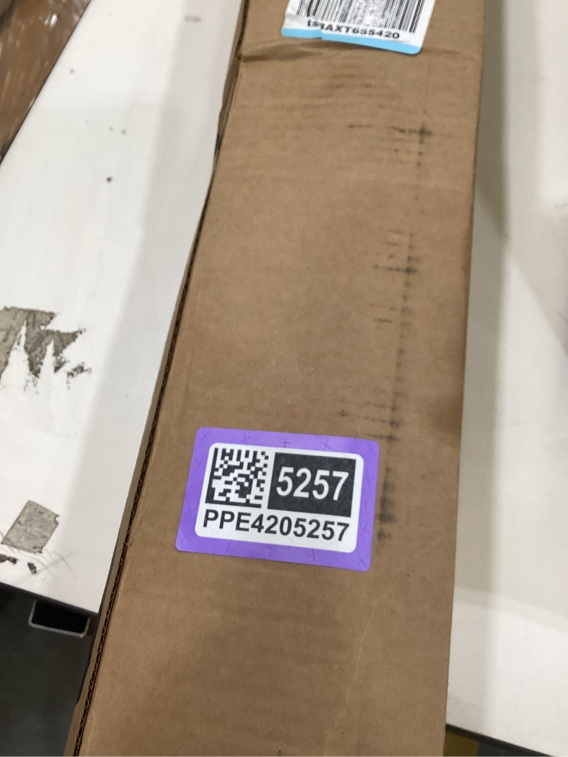 Condition photo showing Good Condition for white wrapping paper roll 30"x 2400" craft paper roll for drawing painting art supplies, white paper for easel poster bulletin board, kraft paper roll for packing moving, gift wrapping white 30in*2400in
