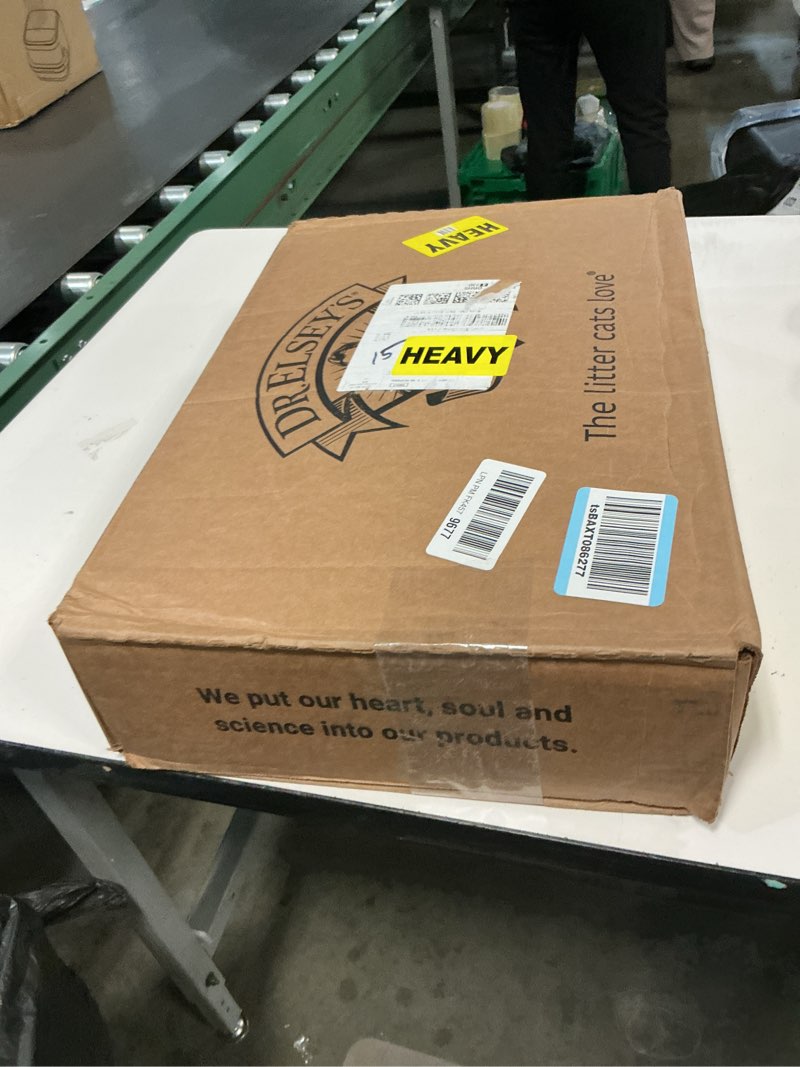 Condition photo showing New/Like New for Dr. Elsey's Ultra UnScented Clumping Clay Cat Litter 40 lb. Bag