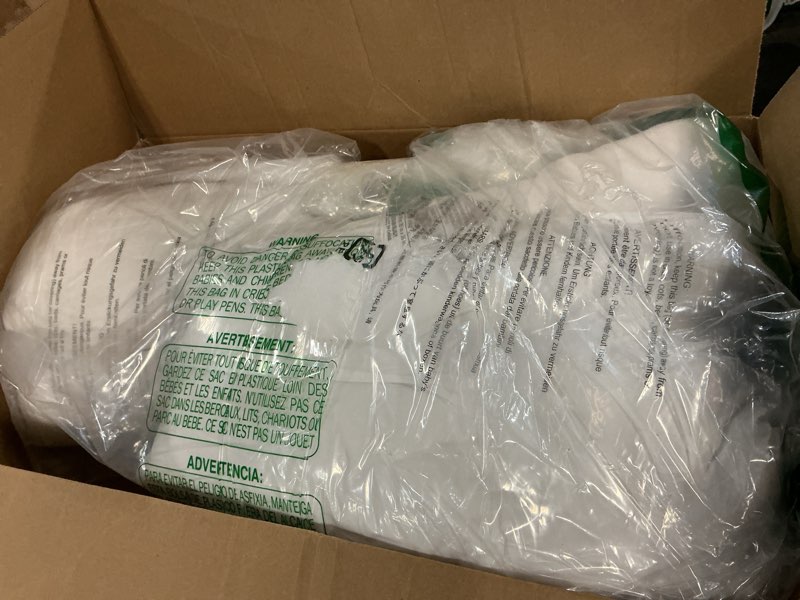 Condition photo showing As Is for amazon basics down alternative bed pillows for back and side sleepers, medium density, king size, 36" x 20", white, 2-pack