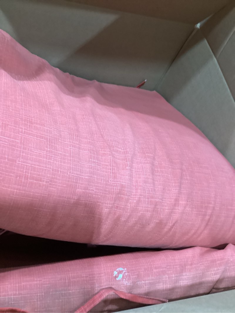 Outdoor chair cushion
