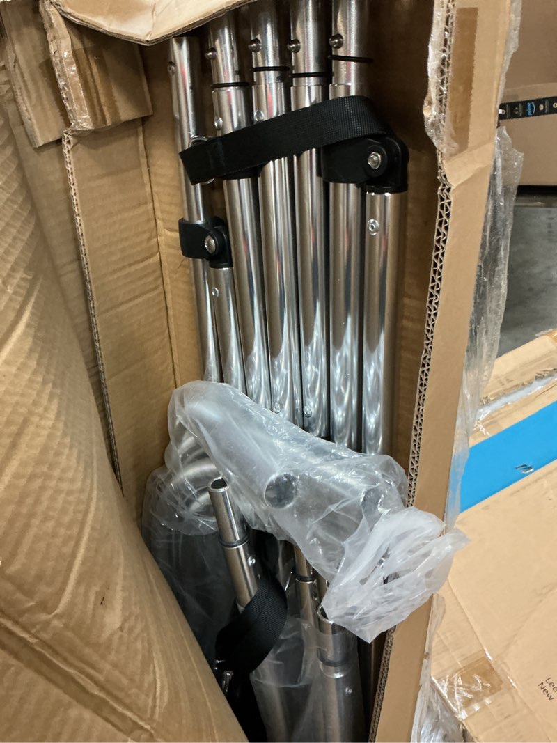 Condition photo showing New/Like New for Seamander 4 Bow Marine Grade Polyester Boat Bimini Top, 600D Solution-Dyed Canvas, 4 Adjustable Nylon Straps, 2 Rear Support Poles, 13 Sizes, 10 Colors (4 Bow 8'L x 54" H x 97"-103" W,Burgundy) Burgundy 4 Bow 8'L x 54"H x 97"-103"W