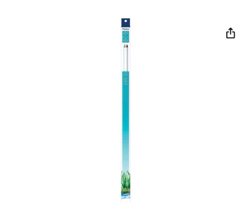 Aqueon T8 Fluorescent Lamp Replacements Daylight 24 Inches