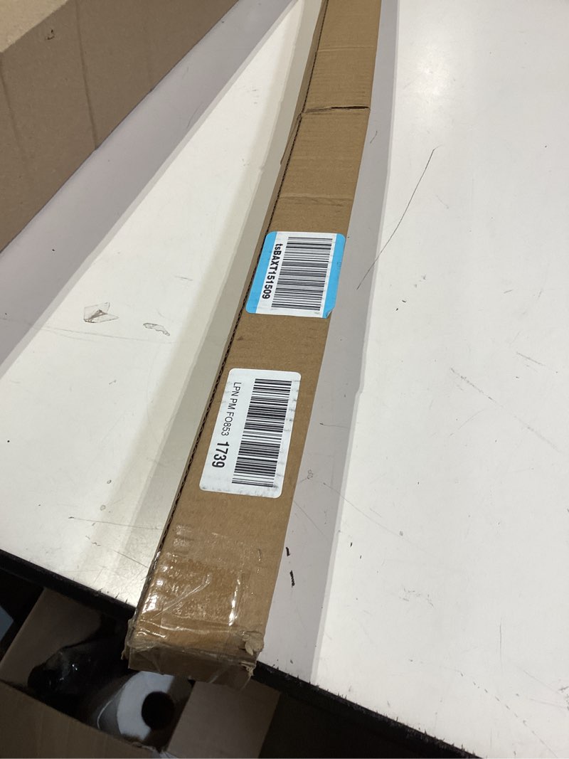 Condition photo showing New/Like New for 50 pcs smore sticks for fire pit extra long - thick 36 inch long smores sticks for fire pit, suitable for crafts & flower bouquets - 5mm thick bamboo skewers for smores, meat, kabobs, hot dogs, fruits