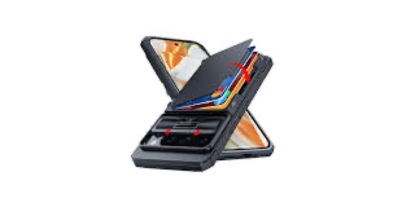 cenmaso for google pixel 10 pro case/pixel 10 case with card holder?rfid blocking?& sliding camera c