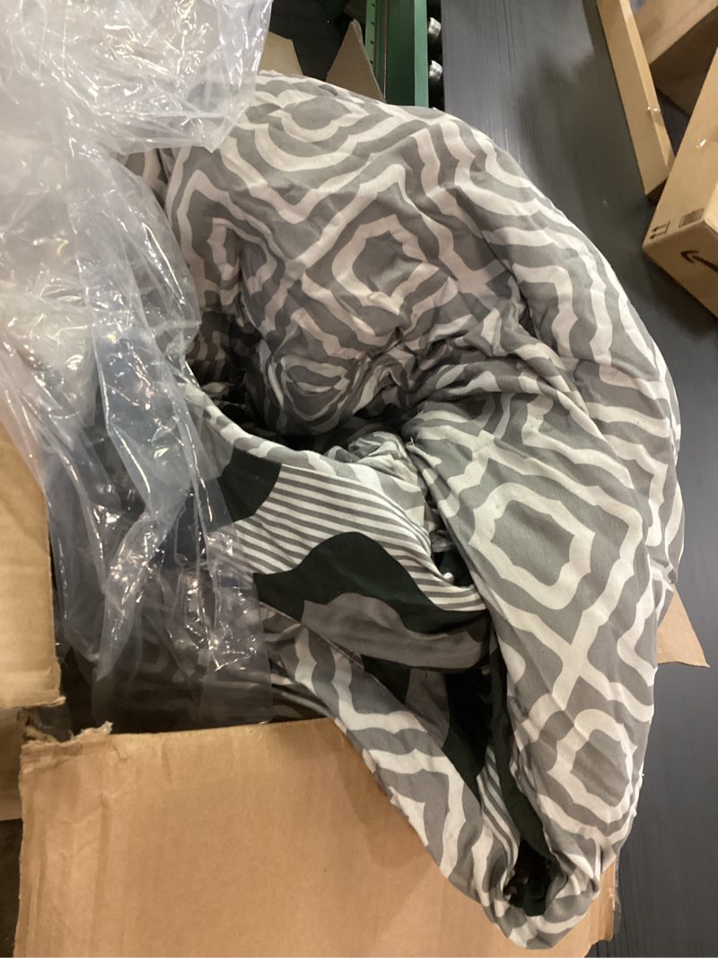 Condition photo showing As Is for Comforter, size unknown (similar to)