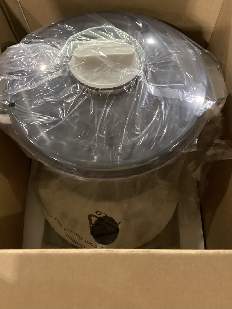 Condition photo showing Good Condition for joydeem hmj-a701 electric dough maker (7.4qt) with ferment function - ideal for bread, pizza, sourdough & dumpling dough mixer
